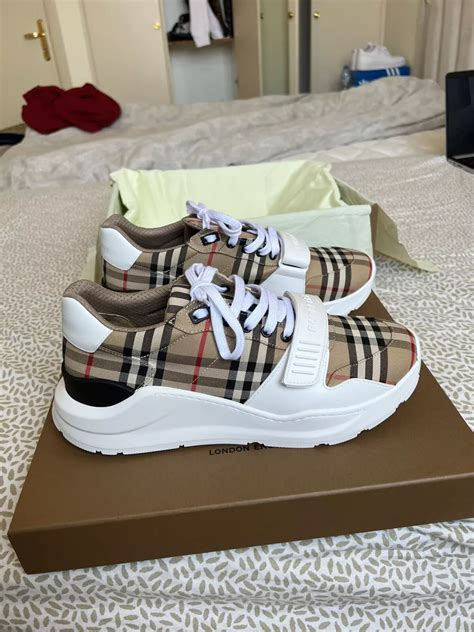 burberry sneakers fake|burberry men sneakers on sale.